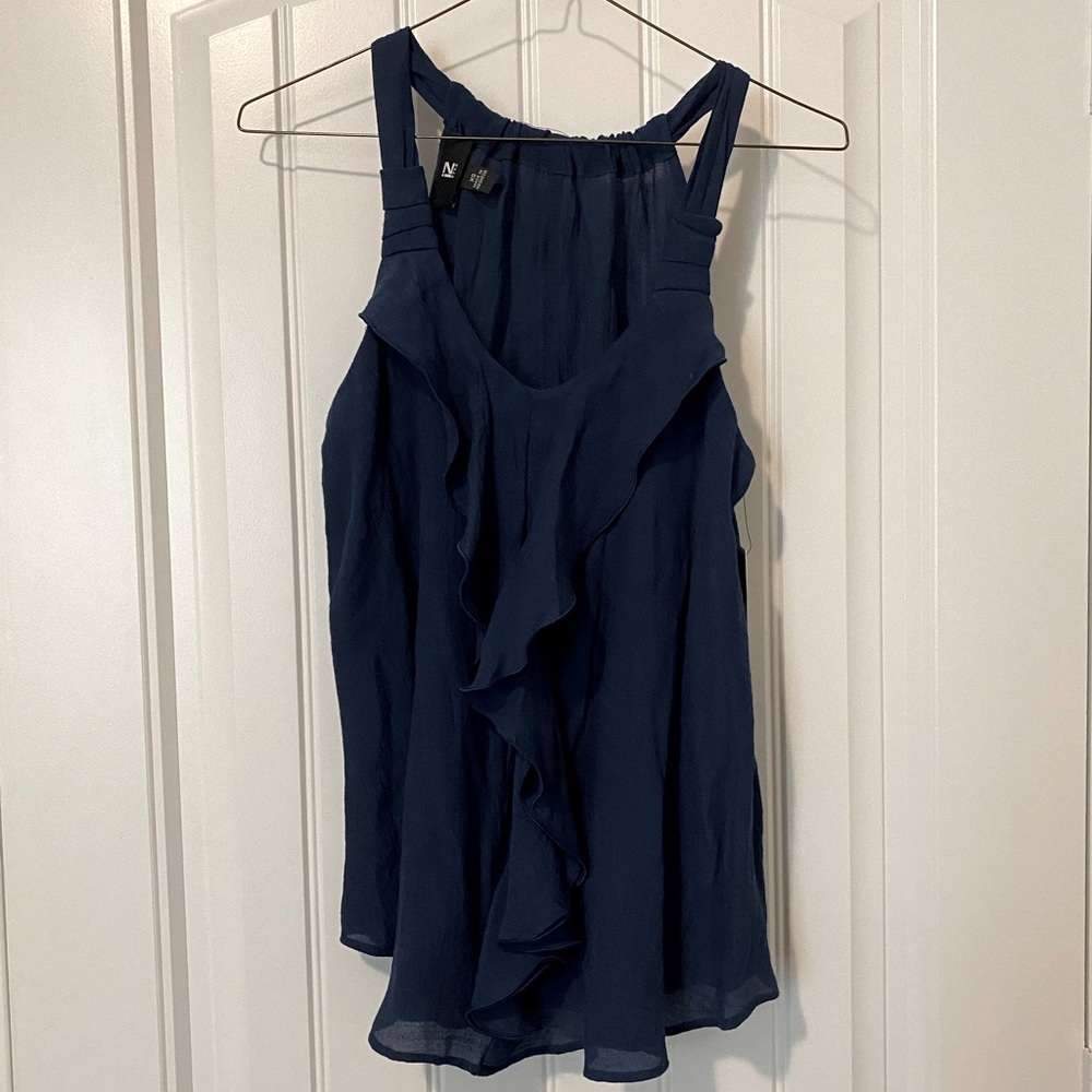 Navy Tank Top